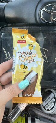 Milk & Honey Snack