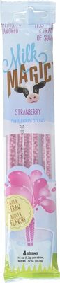 Milk magic milk flavoring straws straws per
