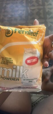 milk powder
