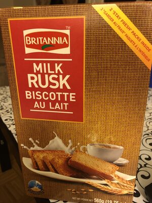 Milk Rusk Biscuits