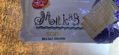 Milk's Soda Milk-Salt Crackers