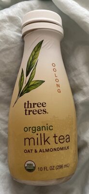 Milk Tea With Oat & Almond Milk