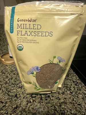 Milled Flaxseeds