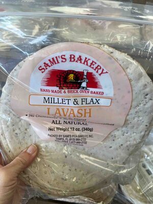 Millet & Flax Lavash