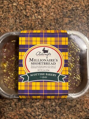 Millionaire’s shortbread