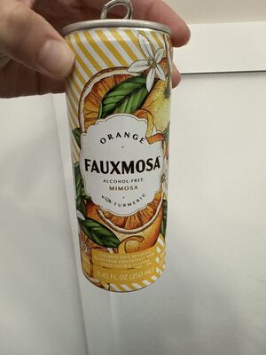 Mimosa Mocktail