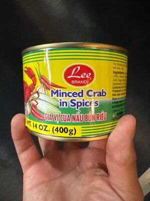Minced Crab In Spices