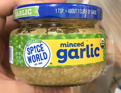 Minced Garlic