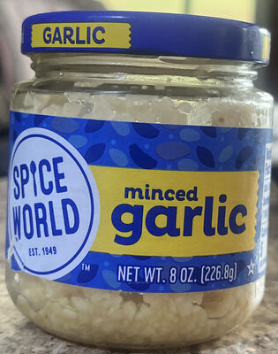 Minced Garlic