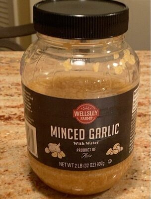 Minced Garlic with Water