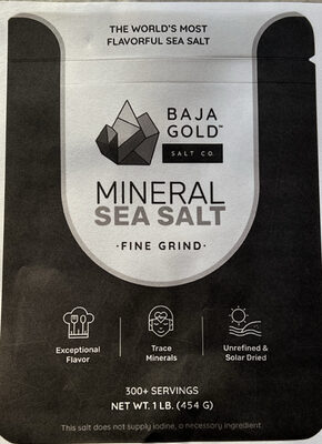 Mineral Sea Salt