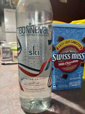 Mineral Water From The French Alps