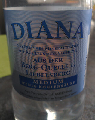 Mineralwasser Medium