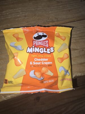 Mingles Cheddar & Sour Cream