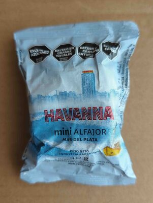 Mini Alfajor Mar Del Plata