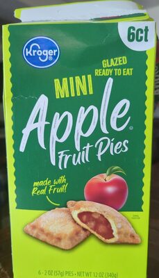 Mini Apple Fruit Pies