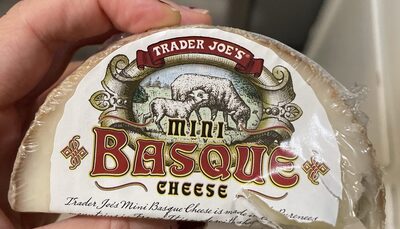 Mini Basque Cheese