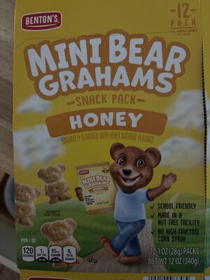 mini bear grahams