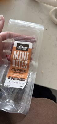 Mini Bites cheese bierstick