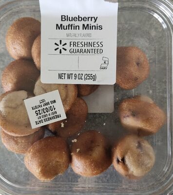 Mini Blueberry Muffins