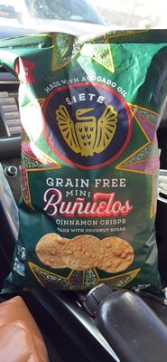 Mini Buñuelos Cinnamon Crisps