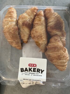 Mini Butter Croissant