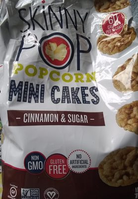 Mini Cakes Cinnamon Sugar Popcorn