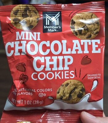 Mini Chocolate Chip Cookies