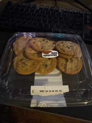 Mini Chocolate Chip Cookies