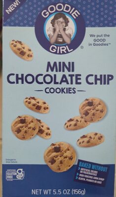Mini Chocolate Chip Cookies