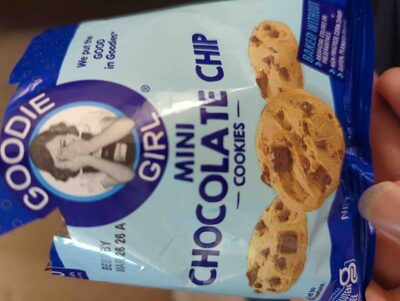 Mini chocolate chip cookies