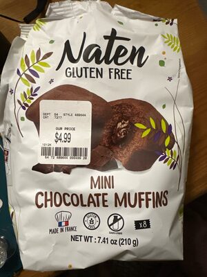 Mini Chocolate Muffins