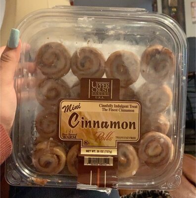 Mini Cinnamob Rolls