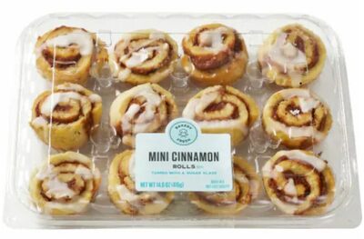 Mini Cinnamon Rolls