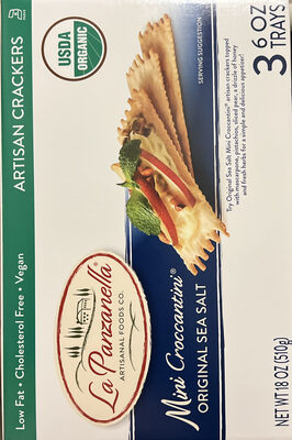 Mini Croccantini Original Sea Salt