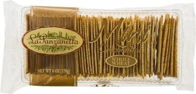 Mini Croccantini Whole Wheat Crackers