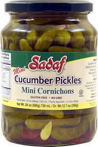 Mini Cucumber Pickles