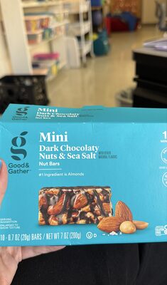 Mini Dark Chocolate Nut Bar