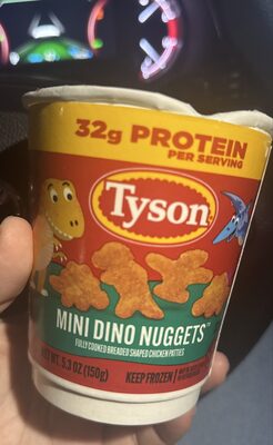 Mini Dino Nuggets