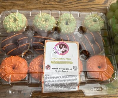 Mini Donuts Fall Variety Pack