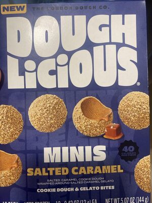 Mini Doughlicious Salted Caramel