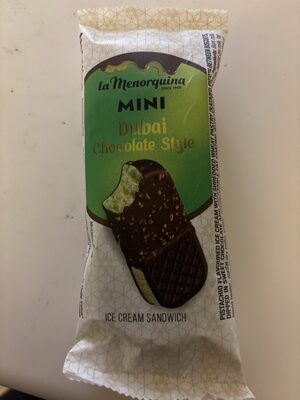 Mini Dubai Chocolate Style