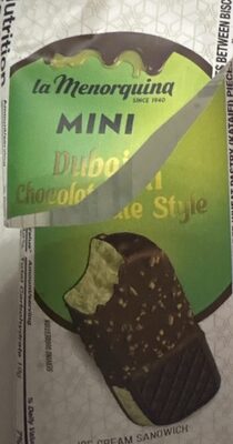 Mini Dubai Chocolate Style Ice Cream Sandwich