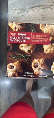 Mini Filet En Croute