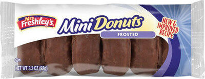 Mini Frosted Donuts