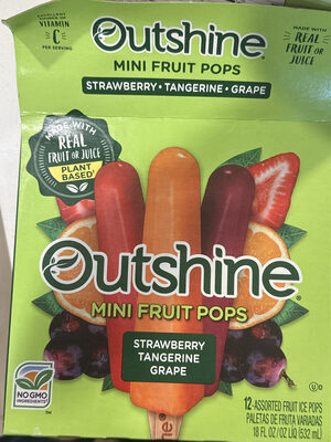 Mini Fruit Pops