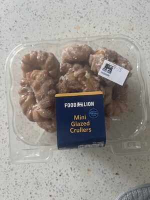 Mini Glazed Crullers
