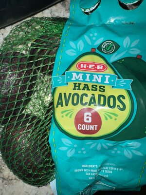 Mini Has Avocados 6 Count