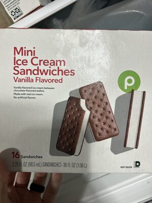 Mini Ice Cream Sandwich