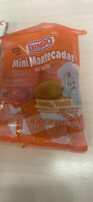 Mini Mantecadas